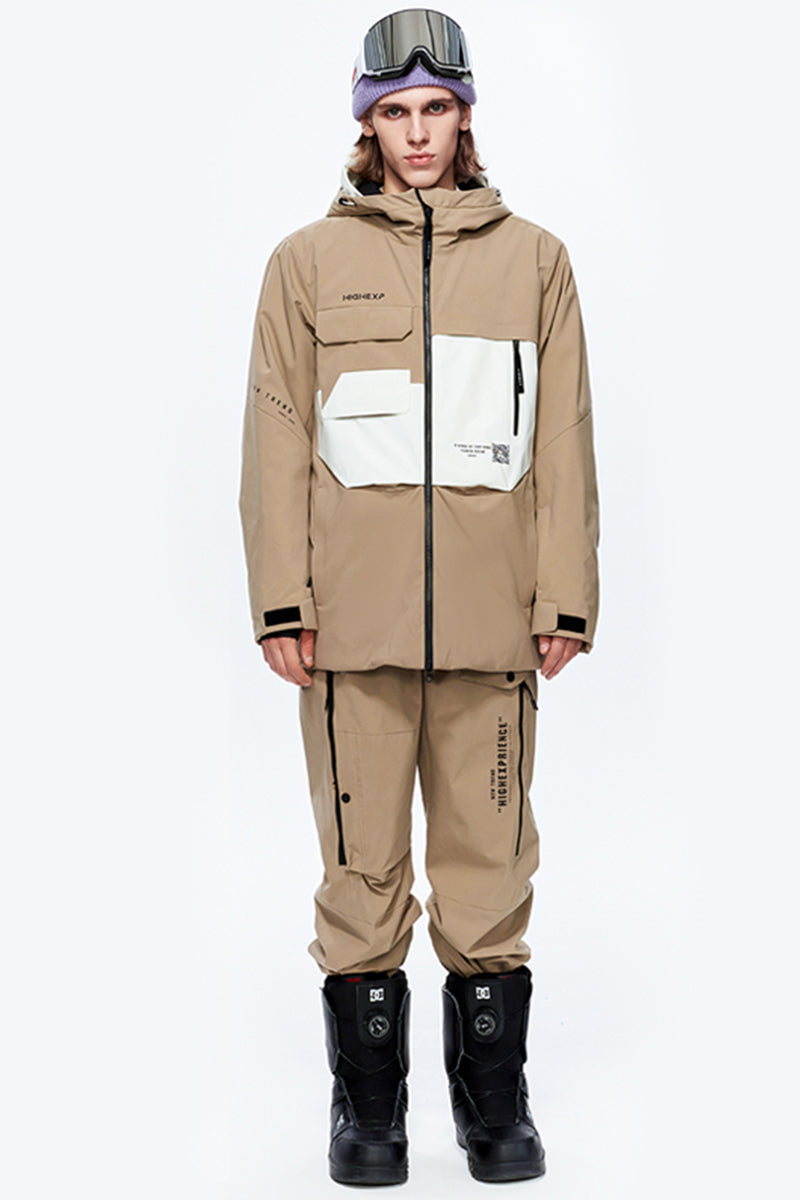 SEED OUTDOOR | HIGH EXPERIENCE UNISEX Ava & Aiden 2L Insulated Snowboarding Pant