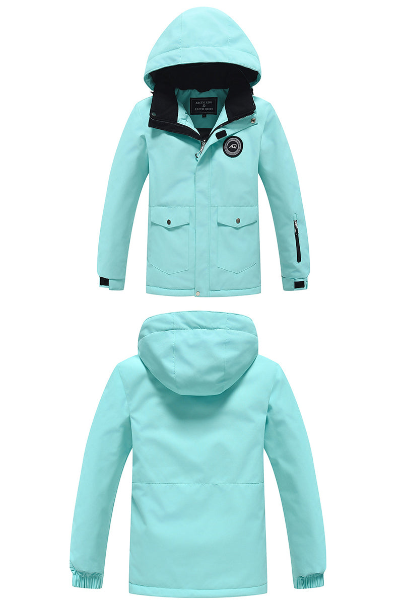 SEED OUTDOOR | Arctic Queen Girl and Boy's Bennett Insulated Snow Jacket