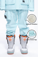 SEED OUTDOOR | HIGH EXPERIENCE Unisex Cloris 2L Insulated Snowboarding Pant