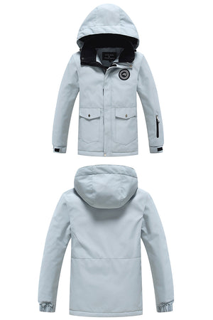 SEED OUTDOOR | Arctic Queen Girl and Boy's Bennett Insulated Snow Jacket