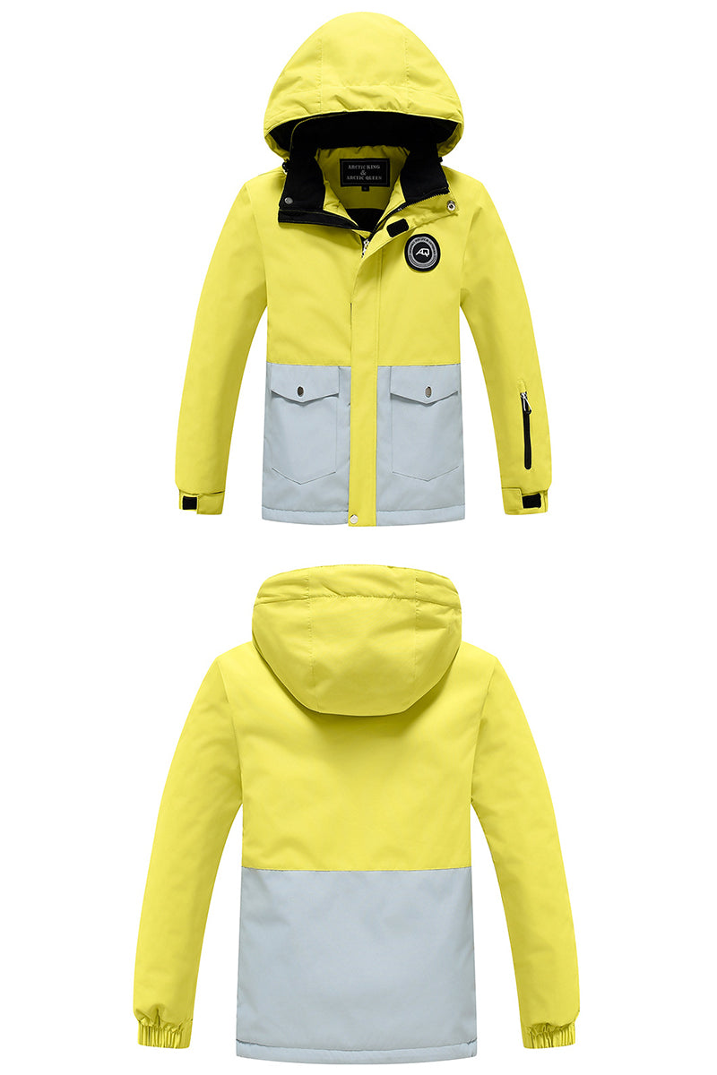 SEED OUTDOOR | Arctic Queen Girl and Boy's Bennett Insulated Snow Jacket