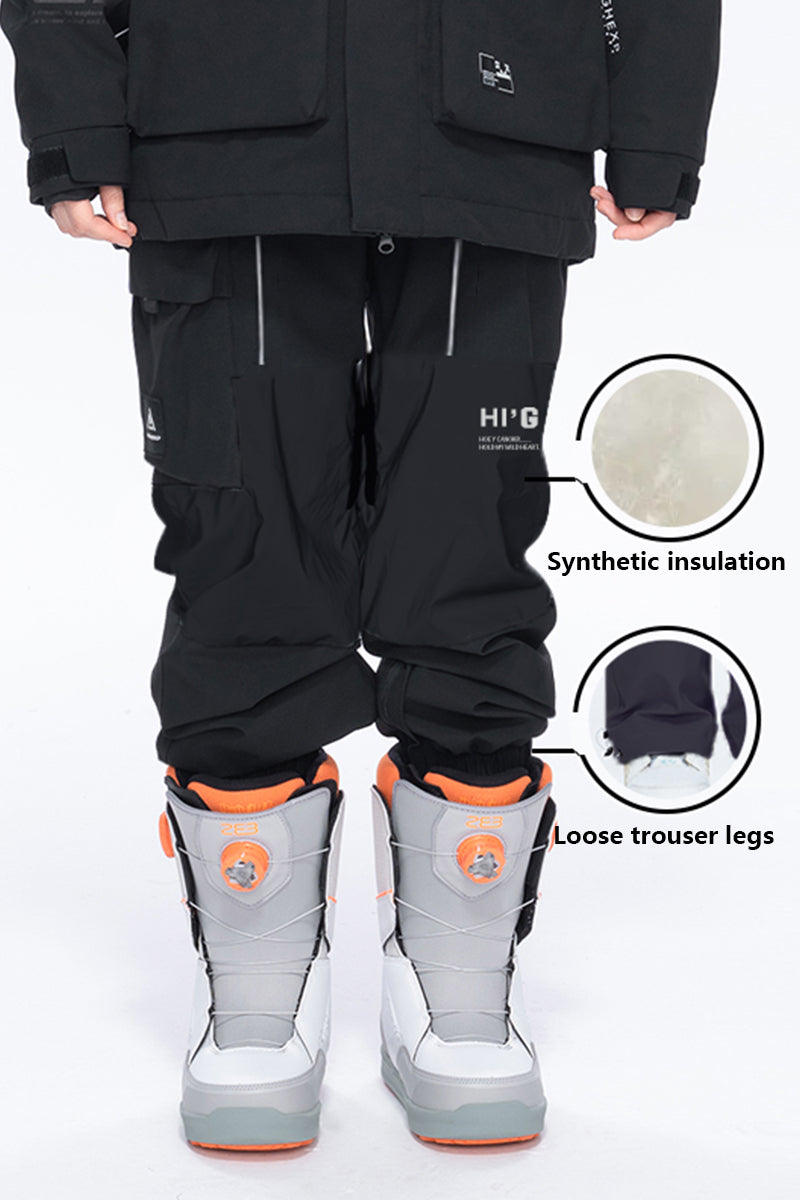 SEED OUTDOOR | HIGH EXPERIENCE Unisex Cloris 2L Insulated Snowboarding Pant