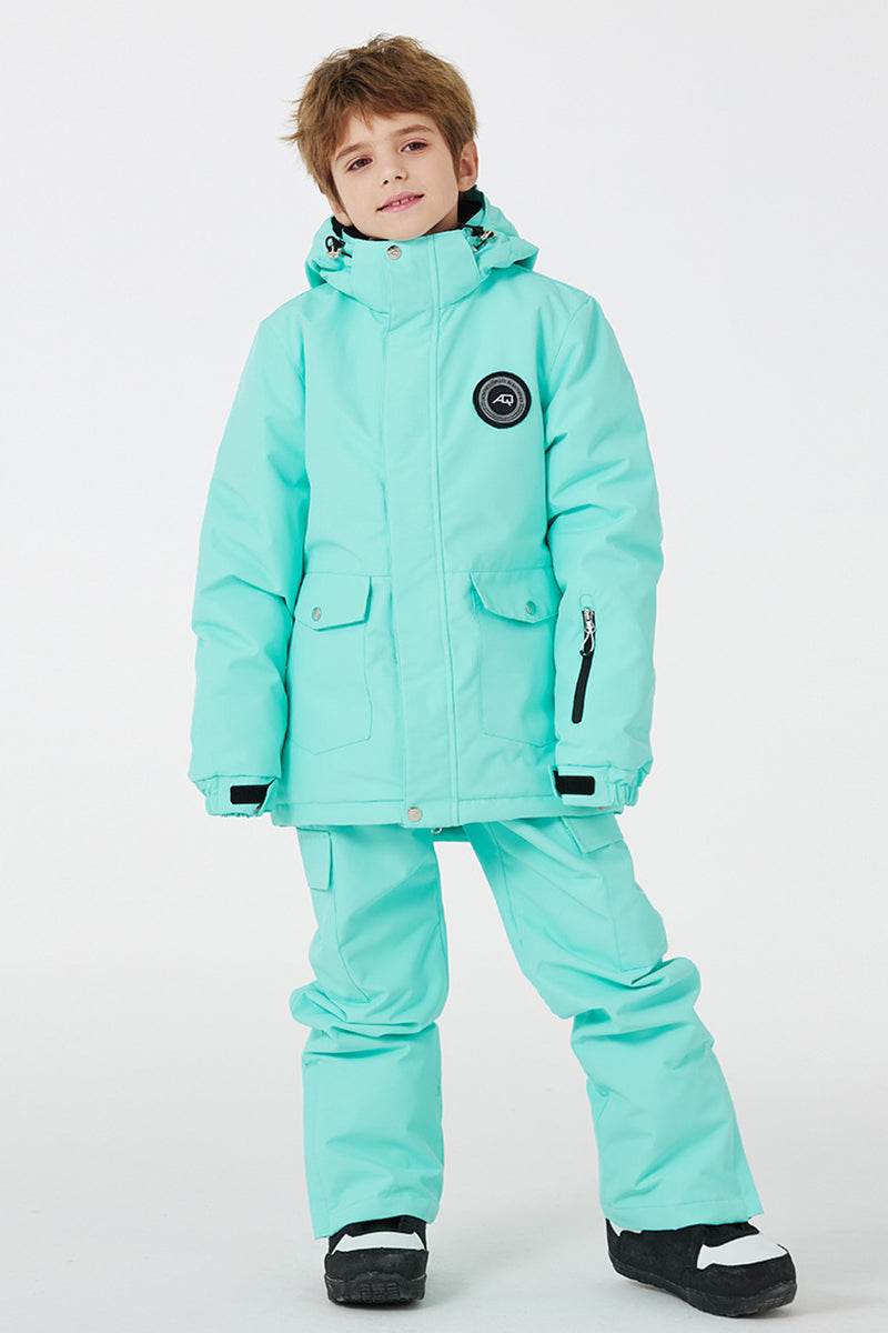 SEED OUTDOOR | Arctic Queen Girl and Boy's Bennett Insulated Snow Jacket