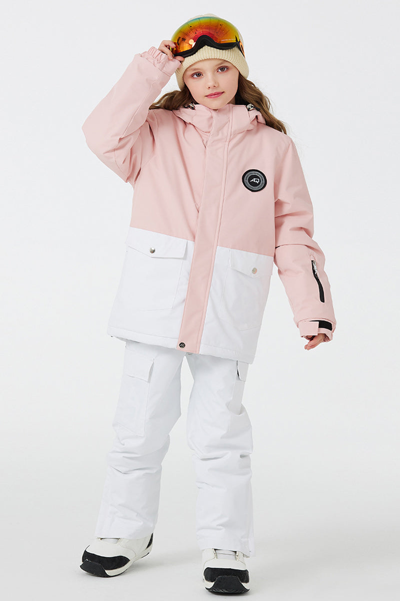 SEED OUTDOOR | Arctic Queen Girl and Boy's Bennett Insulated Snow Jacket