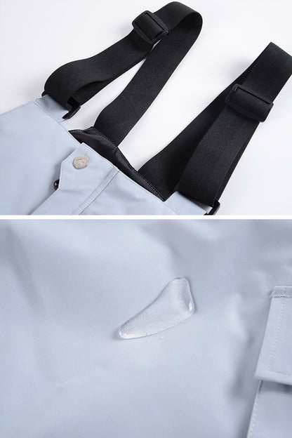 SEED OUTDOOR | ARCTIC QUEEN Unisex Avi 2L Insulated Snowboarding Bib Pant
