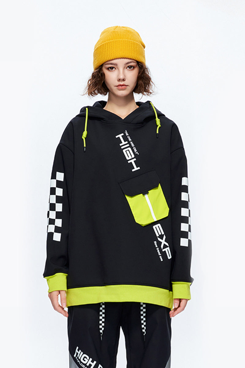 SEED OUTDOOR | HIGH EXPERIENCE Women's Gio snow hoodies