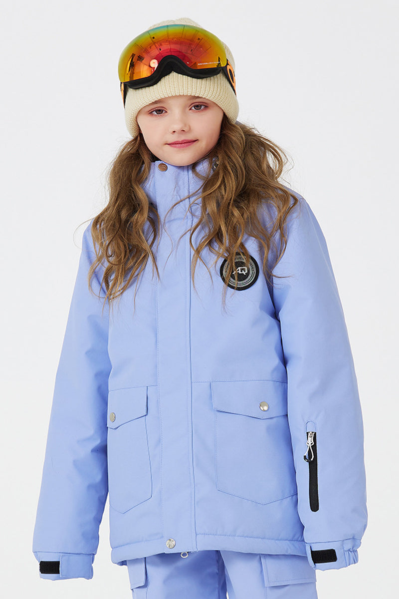 SEED OUTDOOR | Arctic Queen Girl and Boy's Bennett Insulated Snow Jacket