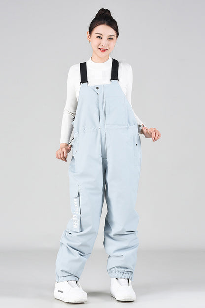SEED OUTDOOR | ARCTIC QUEEN Unisex Avi 2L Insulated Snowboarding Bib Pant