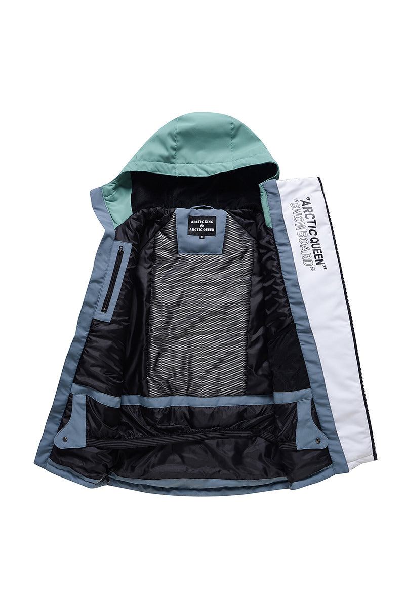 SEED OUTDOOR | ARCTIC QUEEN Unisex Atlas 2L Insulated Snowboarding Jacket