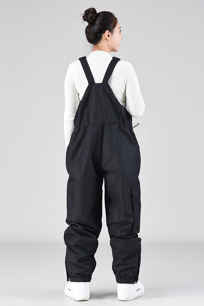 SEED OUTDOOR | ARCTIC QUEEN Unisex Avi 2L Insulated Snowboarding Bib Pant