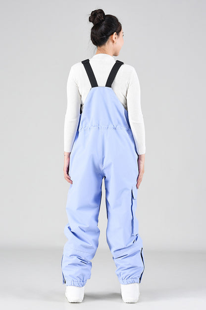 SEED OUTDOOR | ARCTIC QUEEN Unisex Avi 2L Insulated Snowboarding Bib Pant