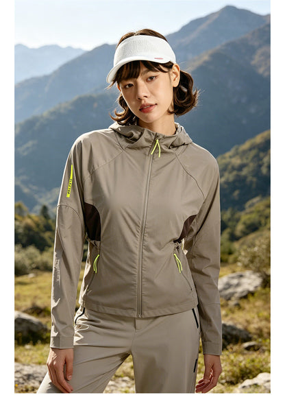 PlayTop Fanta Unisex CoolMax Marinol Wool Packable Shell Jacket