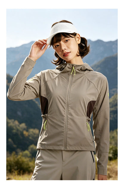 PlayTop Fanta Unisex CoolMax Marinol Wool Packable Shell Jacket