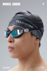 TO SWIM Unisex Dark Nebula Swimming Goggle | SEED OUTDOOR