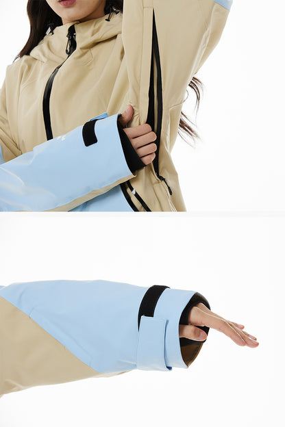 White Marine Warmouth Unisex Snowboard Jacket