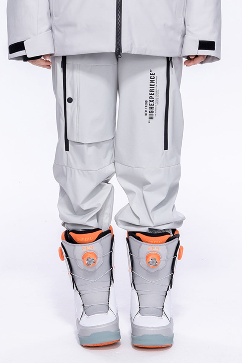 SEED OUTDOOR | HIGH EXPERIENCE UNISEX Ava & Aiden 2L Insulated Snowboarding Pant