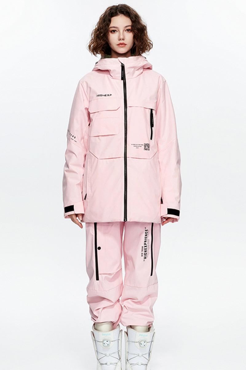 SEED OUTDOOR | HIGH EXPERIENCE UNISEX Ava & Aiden 2L Insulated Snowboarding Pant