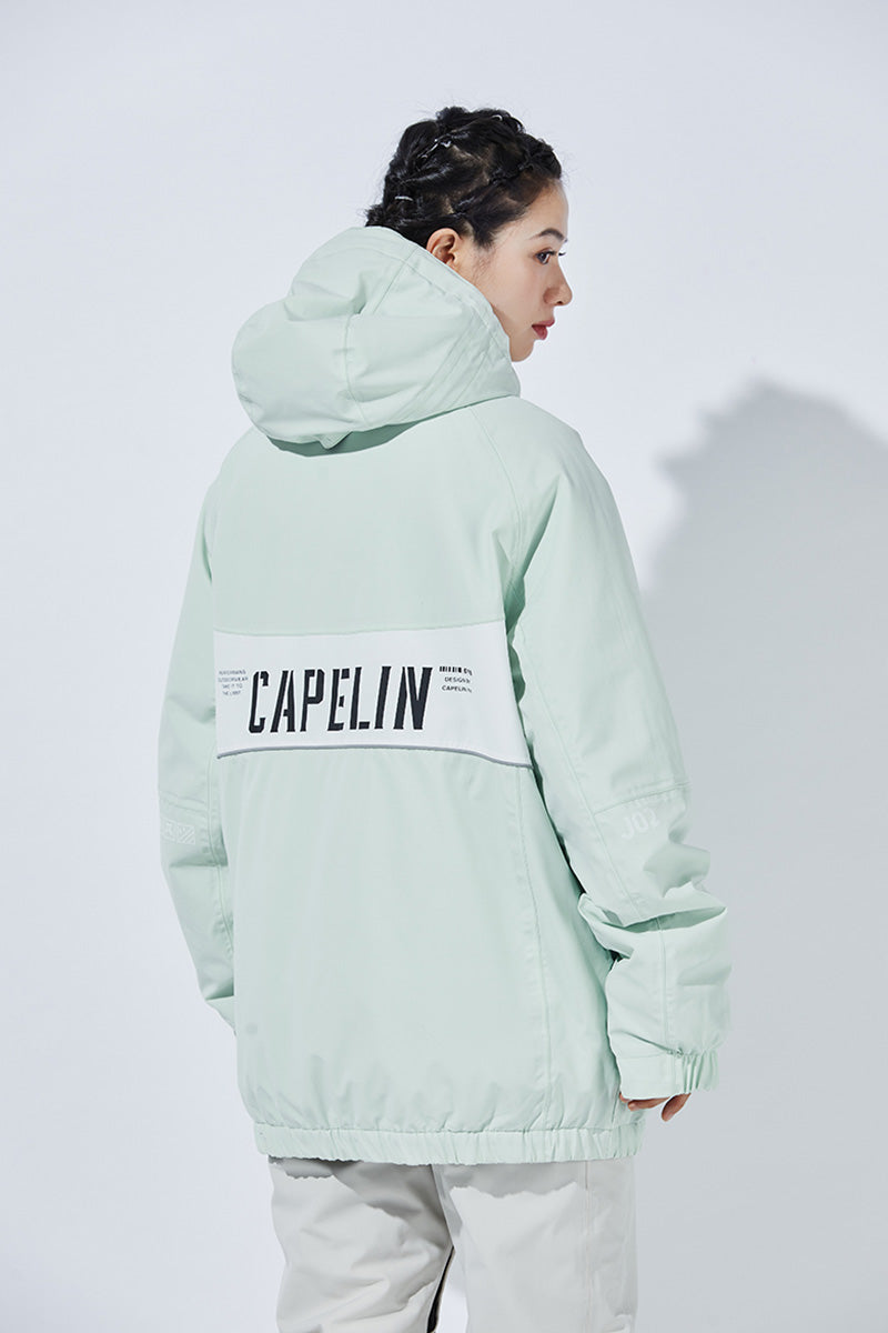  CAPELIN CREW Sailor Pullover Snowboarding Jacket | SEED OUTDOOR