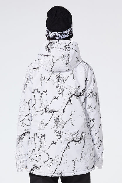 SEED OUTDOOR | Arctic Queen Unisex Crackle 2L Insulated Snowboarding Jacket