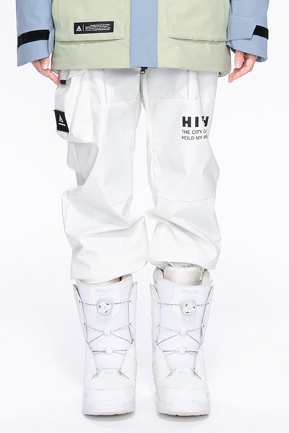 SEED OUTDOOR | HIGH EXPERIENCE Unisex Cloris 2L Colourblock Shell Snowboarding Pant