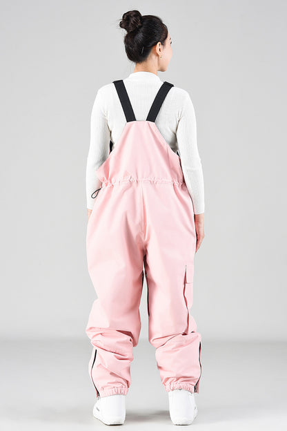 SEED OUTDOOR | ARCTIC QUEEN Unisex Avi 2L Insulated Snowboarding Bib Pant
