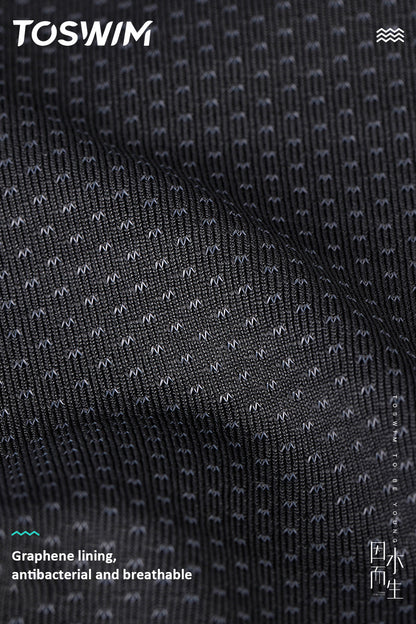 SEED OUTDOOR | TO SWIM Men's Sunset Swimming Trunks