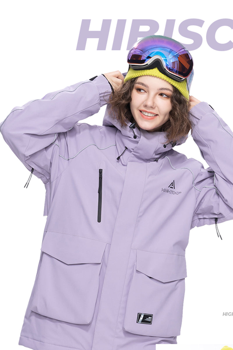 SEED OUTDOOR | HIGH EXPERIENCE Women's Belinda 2L Insulated Snowboarding Jacket