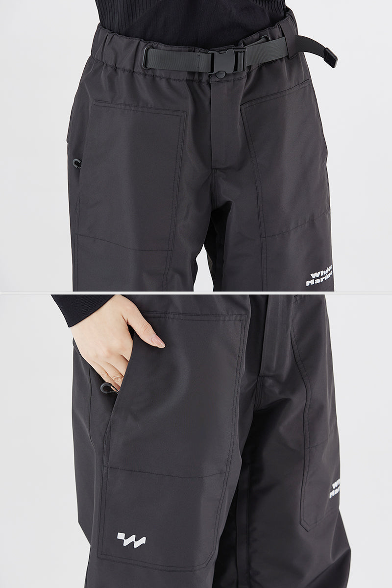 SEED OUTDOOR | WhiteMarine Omen Unisex Snowboarding Pants