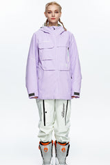 SEED OUTDOOR | HIGH EXPERIENCE UNISEX Aiden 2L Insulated Snowboarding Jacket