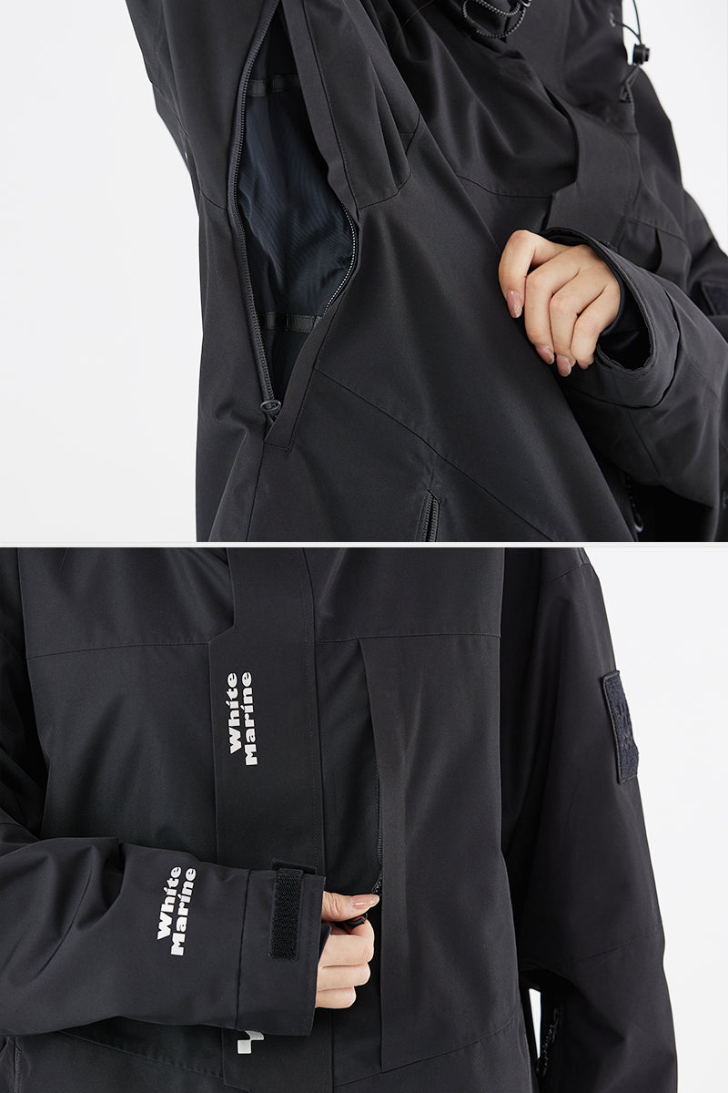 WhiteMarine Marlin Unisex Snowboarding Jackets – SEED OUTDOOR