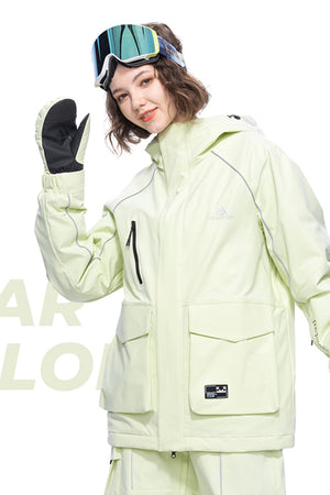 SEED OUTDOOR | HIGH EXPERIENCE Women's Belinda 2L Insulated Snowboarding Jacket