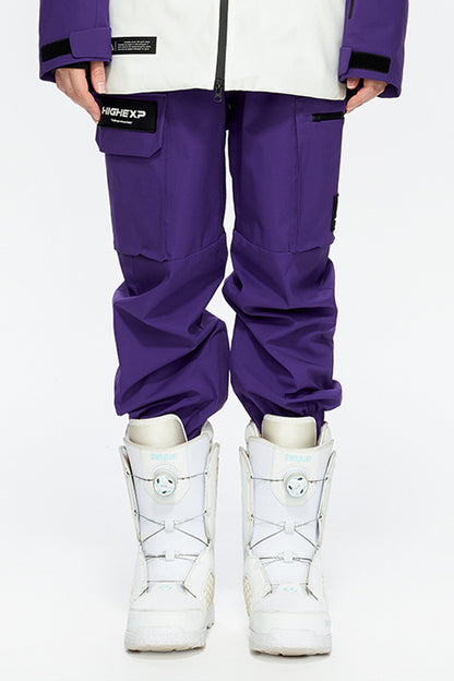 SEED OUTDOOR | HIGH EXPERIENCE UNISEX Evelyn 2L Insulated Snowboarding Pant