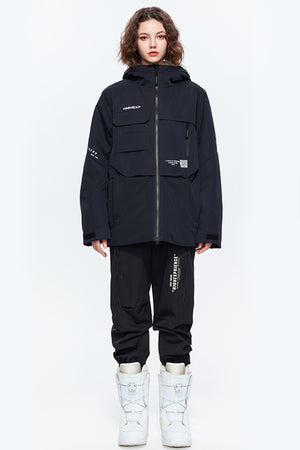 SEED OUTDOOR | HIGH EXPERIENCE UNISEX Aiden 2L Insulated Snowboarding Jacket