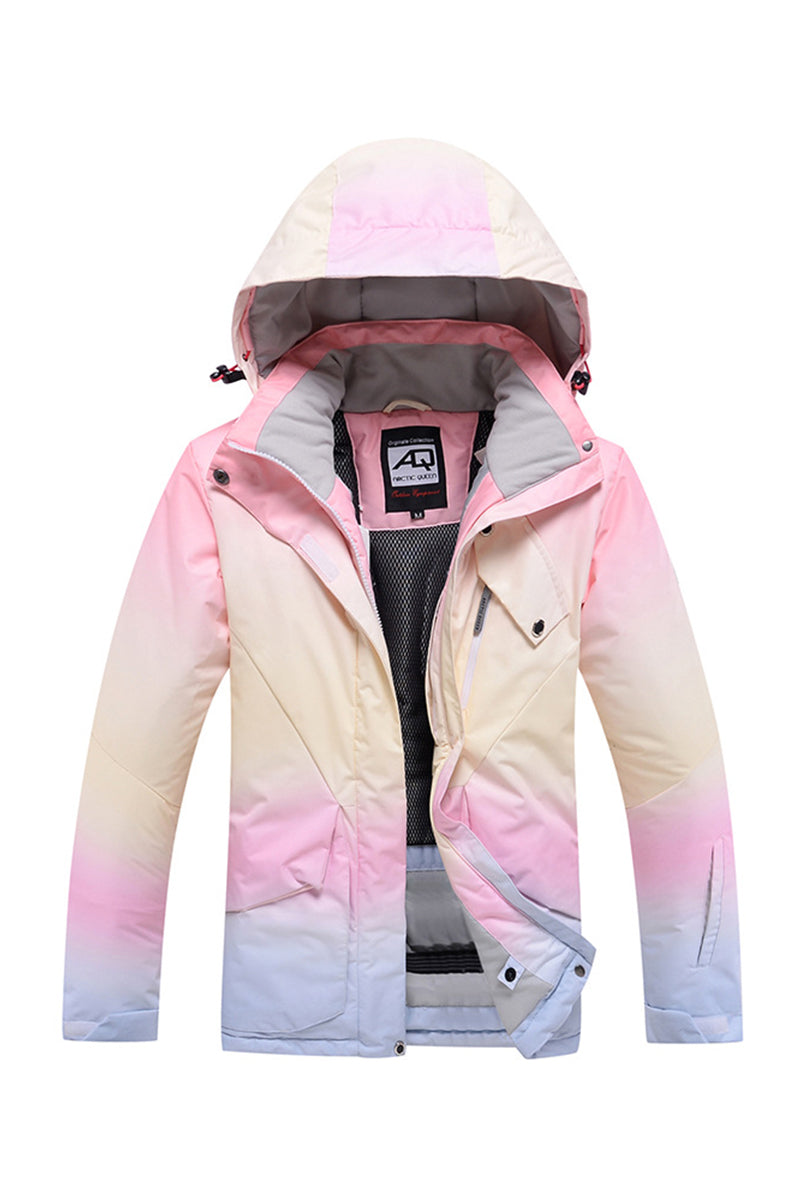 SEED OUTDOOR | Arctic Queen Women's Marshmallow 2L Insulated Snowboarding Jacket