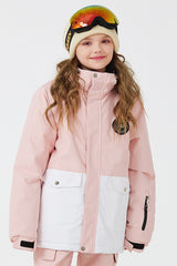 SEED OUTDOOR | Arctic Queen Girl and Boy's Bennett Insulated Snow Jacket