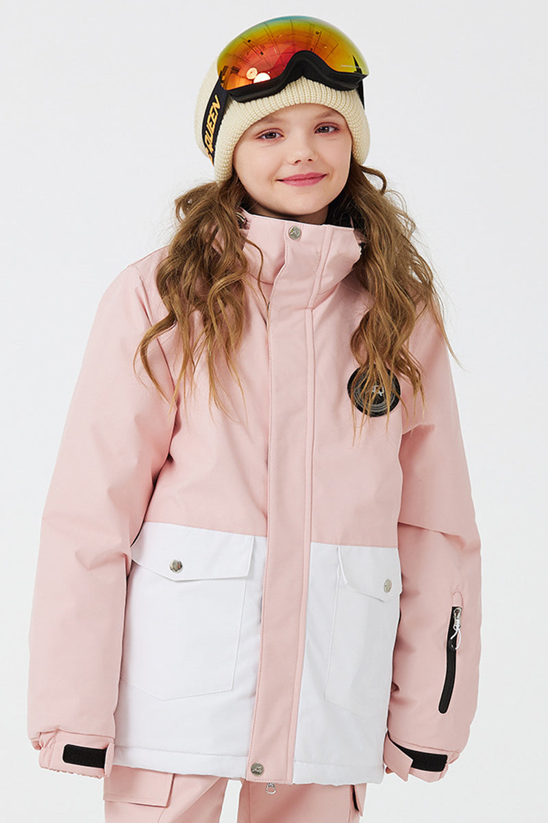 SEED OUTDOOR | Arctic Queen Girl and Boy's Bennett Insulated Snow Jacket