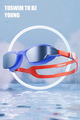 TO SWIM Unisex Whale Temple Anti-Fog Swimming Goggle | SEED OUTDOOR