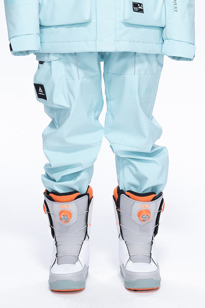 SEED OUTDOOR | HIGH EXPERIENCE Unisex Cloris 2L Colourblock Shell Snowboarding Pant