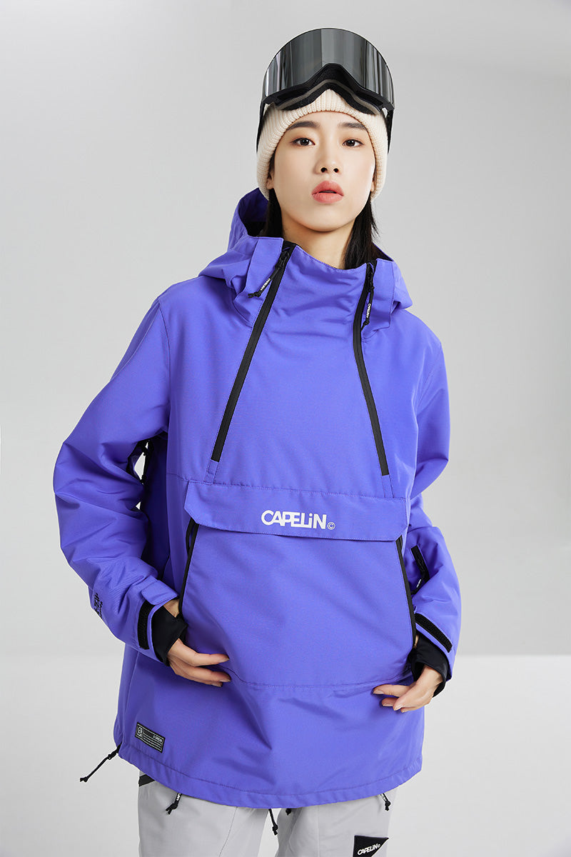 CAPELIN CREW Women's Luna Pullover Snowboarding Jacket – SEED OUTDOOR