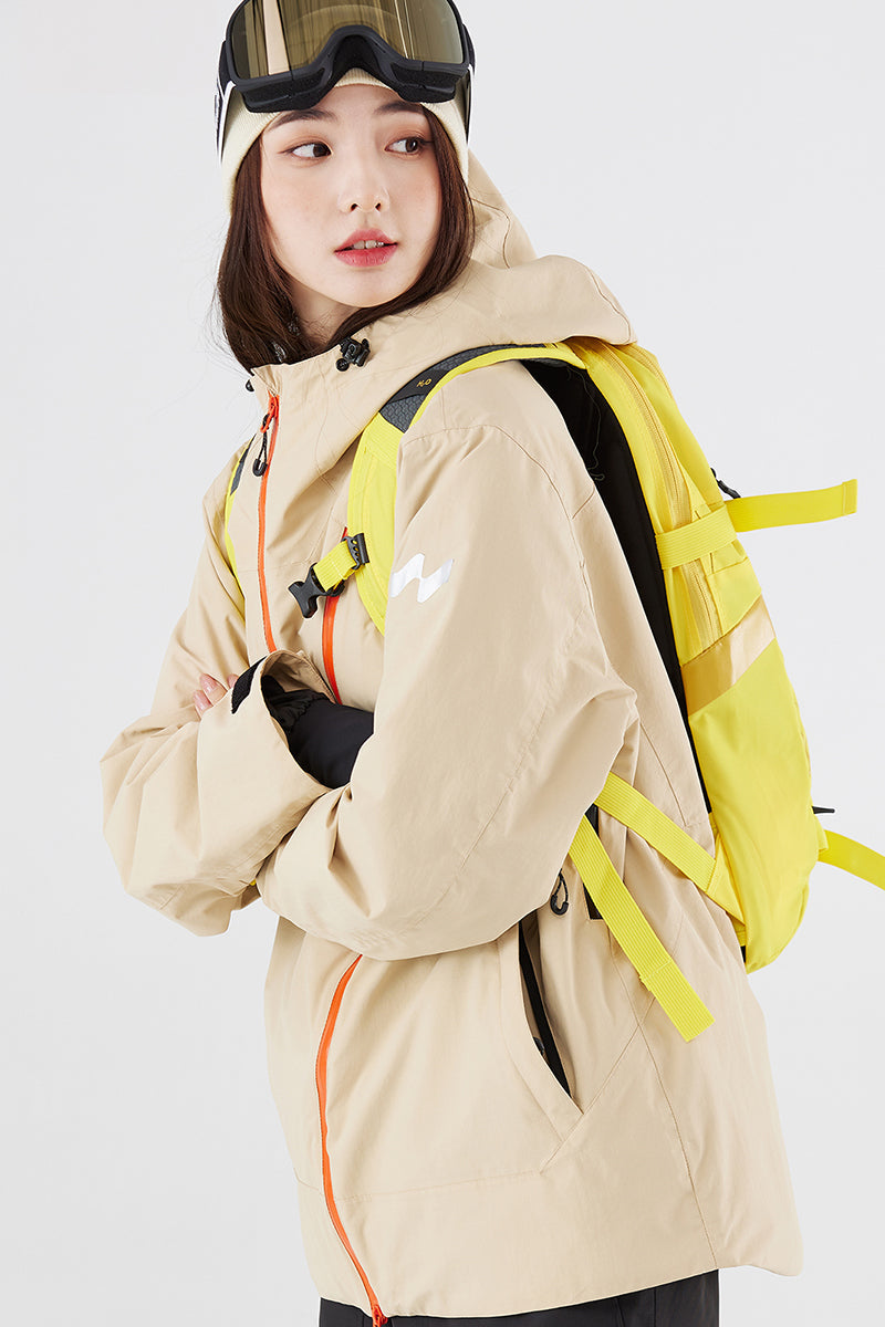 SEED OUTDOOR | WhiteMarine Arctic Essence Unisex Snowboarding Jacket