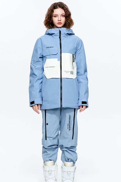 SEED OUTDOOR | HIGH EXPERIENCE UNISEX Ava & Aiden 2L Insulated Snowboarding Pant