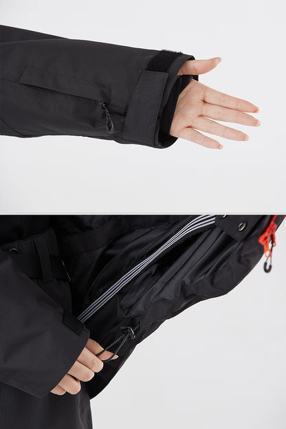 SEED OUTDOOR | WhiteMarine Arctic Unisex Snowboarding Jacket