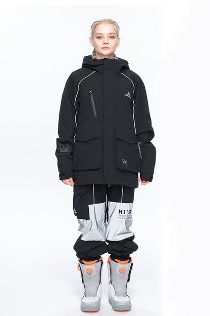 SEED OUTDOOR | HIGH EXPERIENCE Women's Belinda 2L Insulated Snowboarding Jacket
