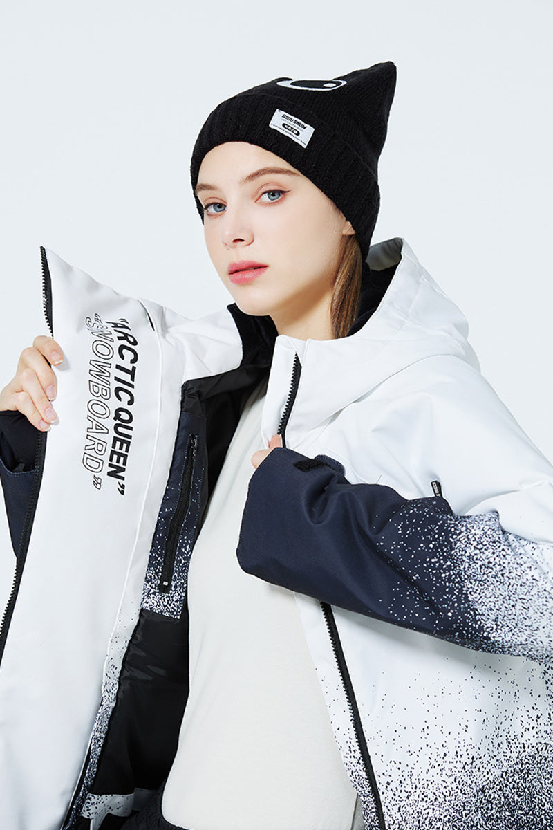 ARCTIC QUEEN フード付きジャケット