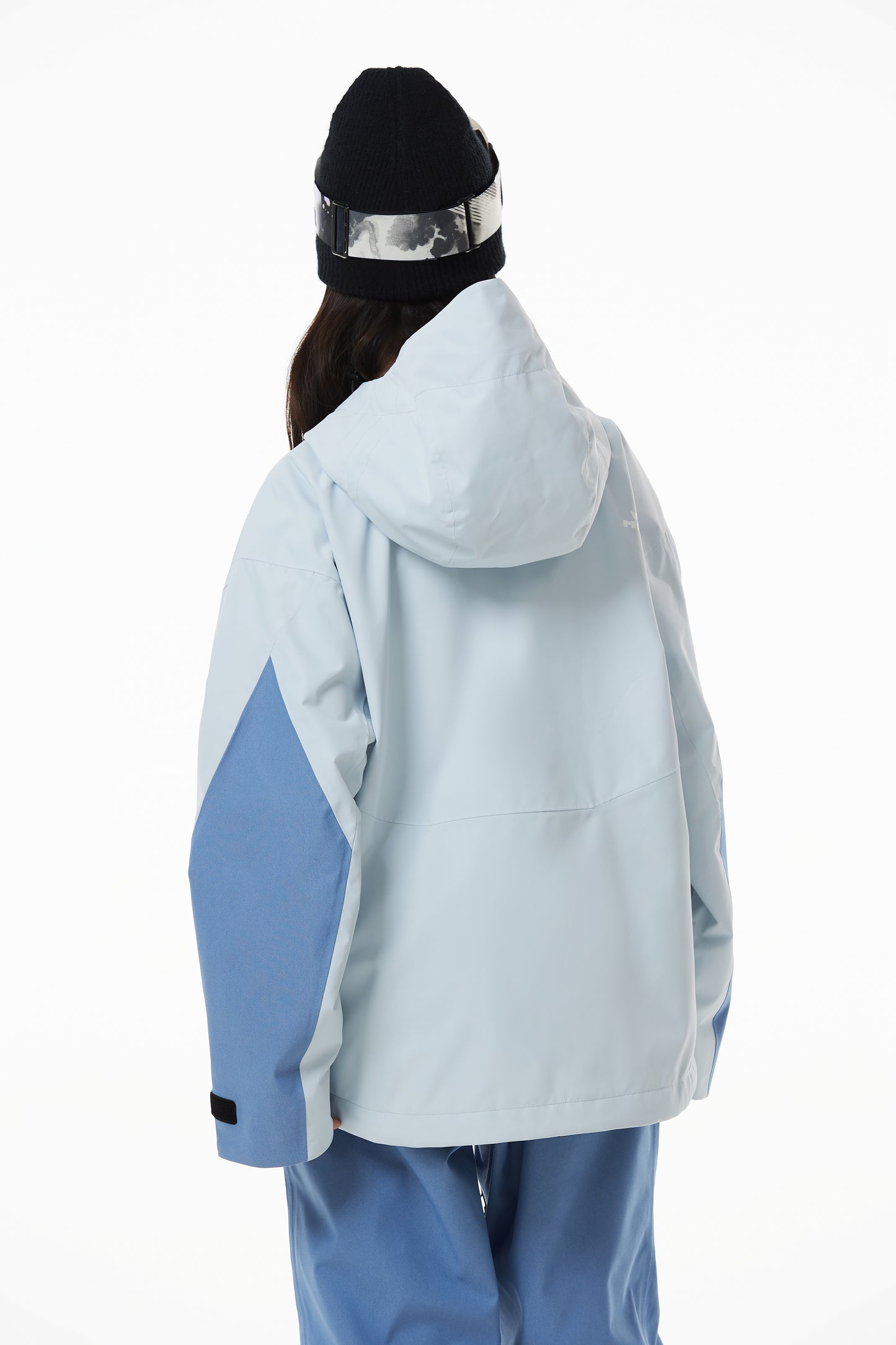 White Marine Warmouth Unisex Snowboard Jacket