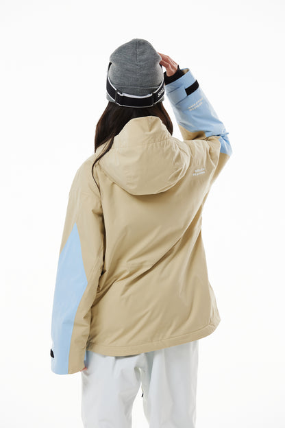 White Marine Warmouth Unisex Snowboard Jacket