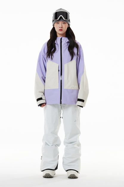White Marine Warmouth Unisex Snowboard Jacket