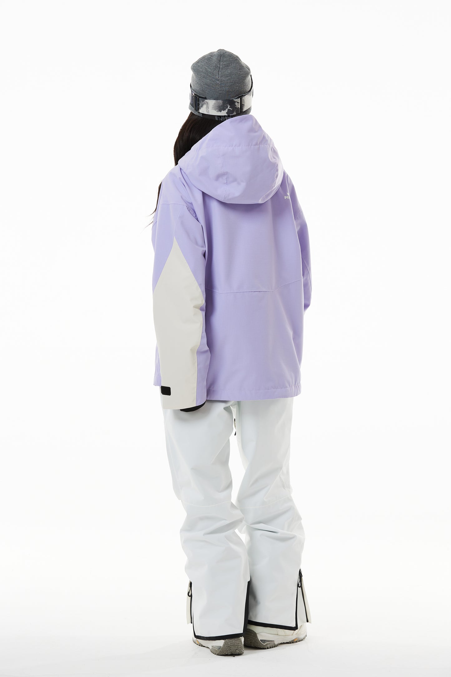 White Marine Warmouth Unisex Snowboard Jacket
