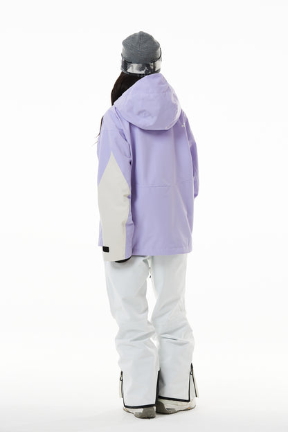 White Marine Warmouth Unisex Snowboard Jacket