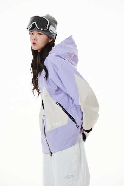 White Marine Warmouth Unisex Snowboard Jacket